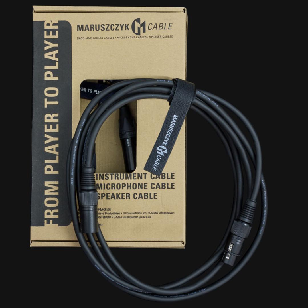 Maruszczyk Instruments microphone cable Neutrik XLR/XLR 1 m